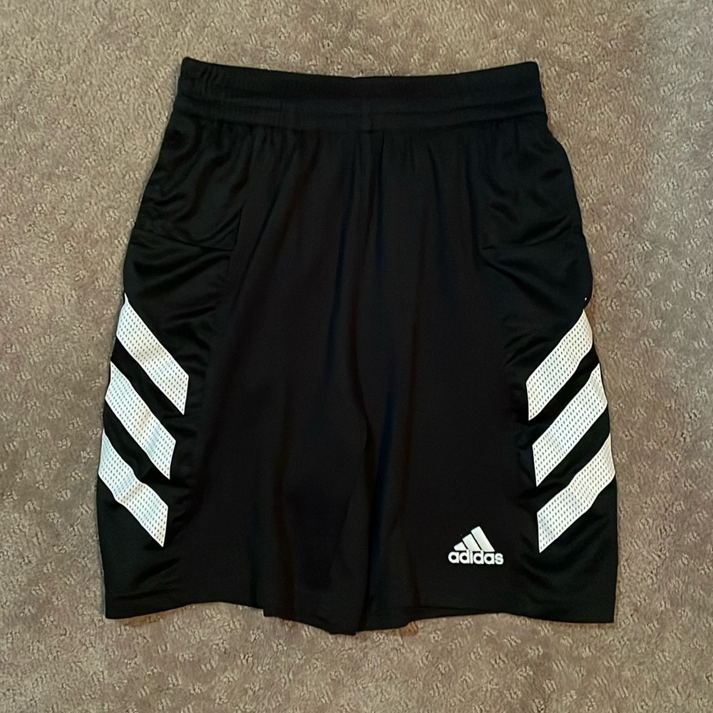 Boys Adidas soccer shorts
